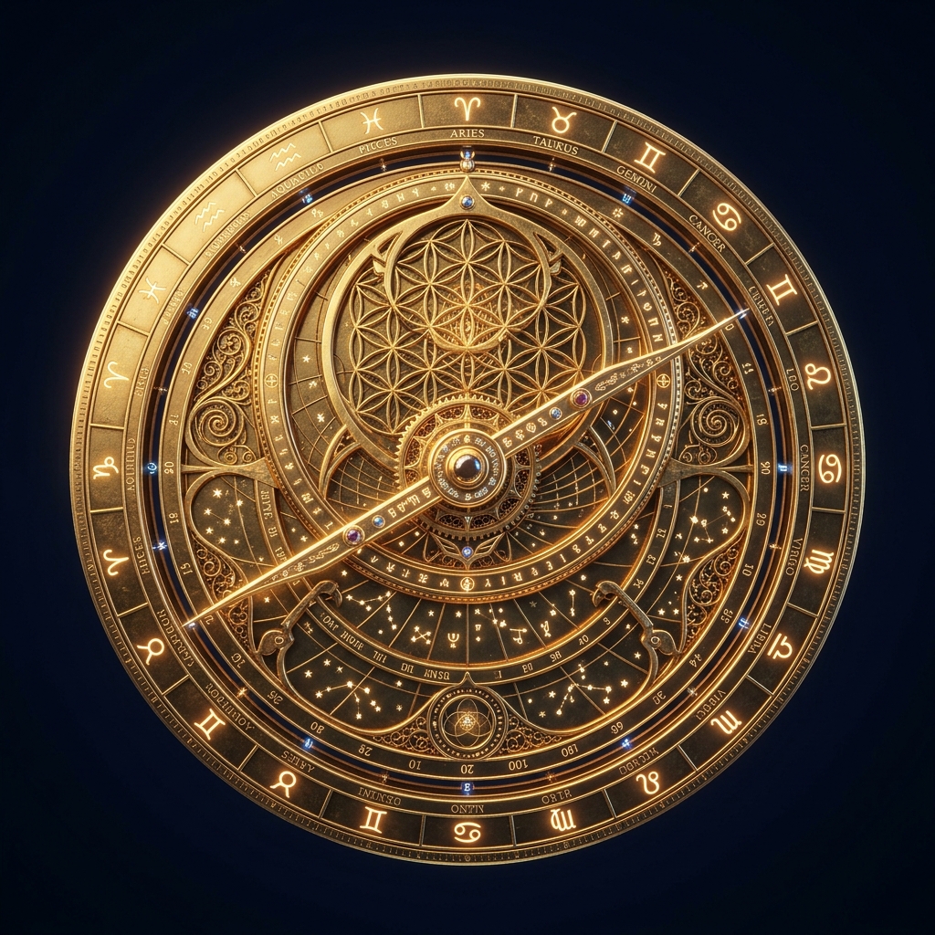 Premium Zodiac Astrolabe